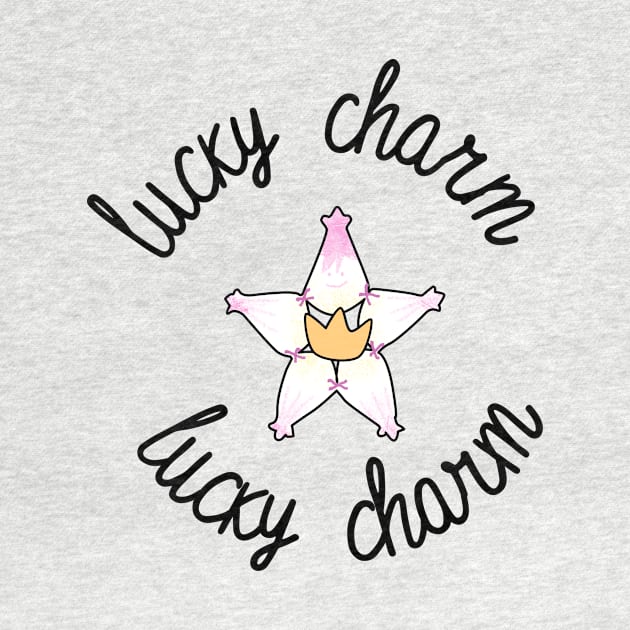 Kingdom Hearts Kairi 'Lucky Charm' design by GysahlGreens